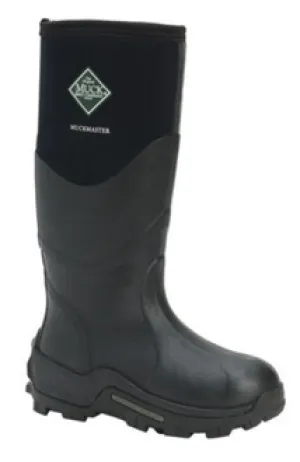 MUCK Boots MMH-500A-BL Mens Muckmaster Tall Boots 15 Inch Black | Free Shipping and No Sales Tax