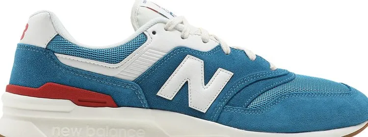 New Balance 997H 'Light Rogue Wave' sneakers, blue