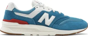 New Balance 997H 'Light Rogue Wave' sneakers, blue