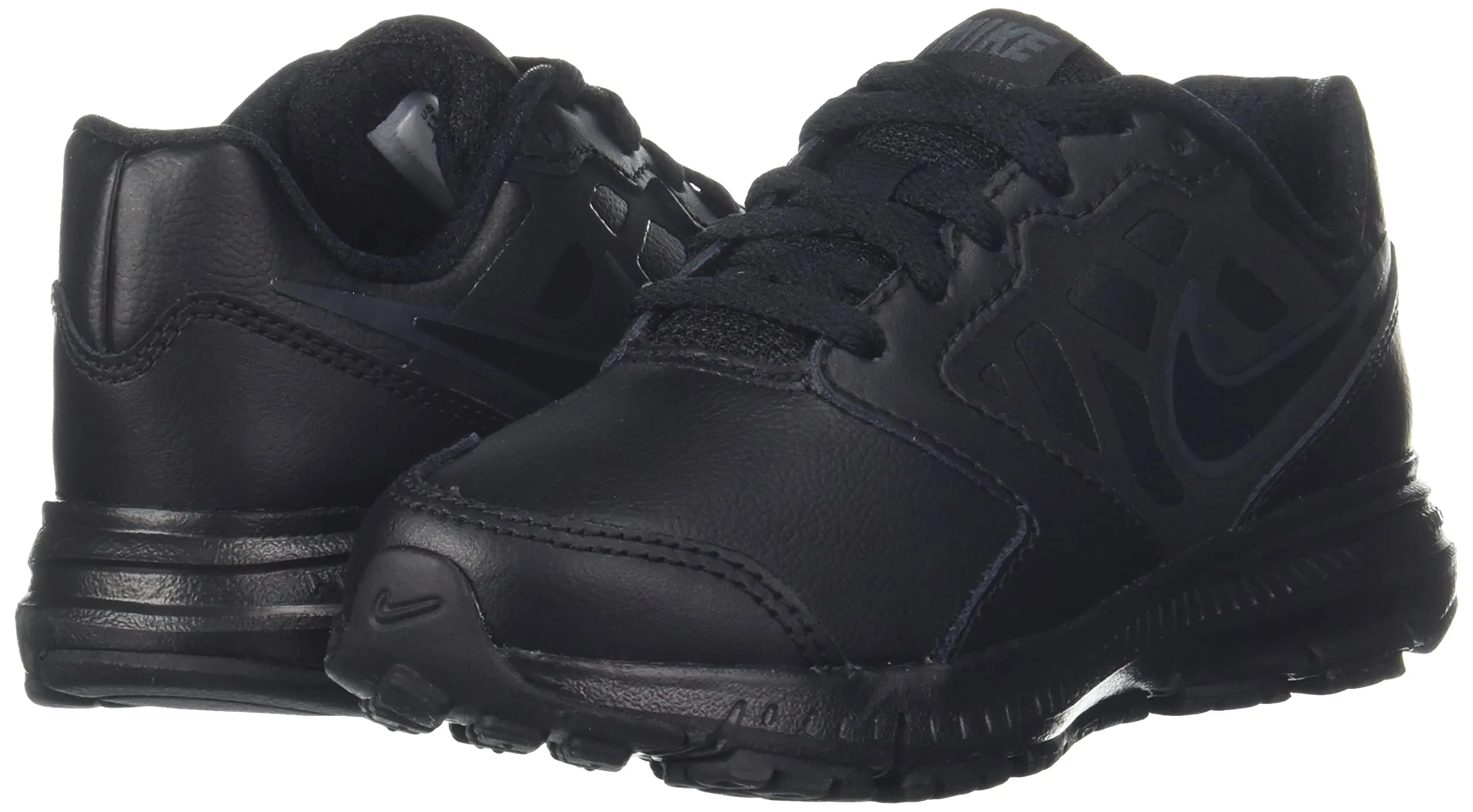 Nike Boys Black-Anthracite Running Shoes - 10.5 UK