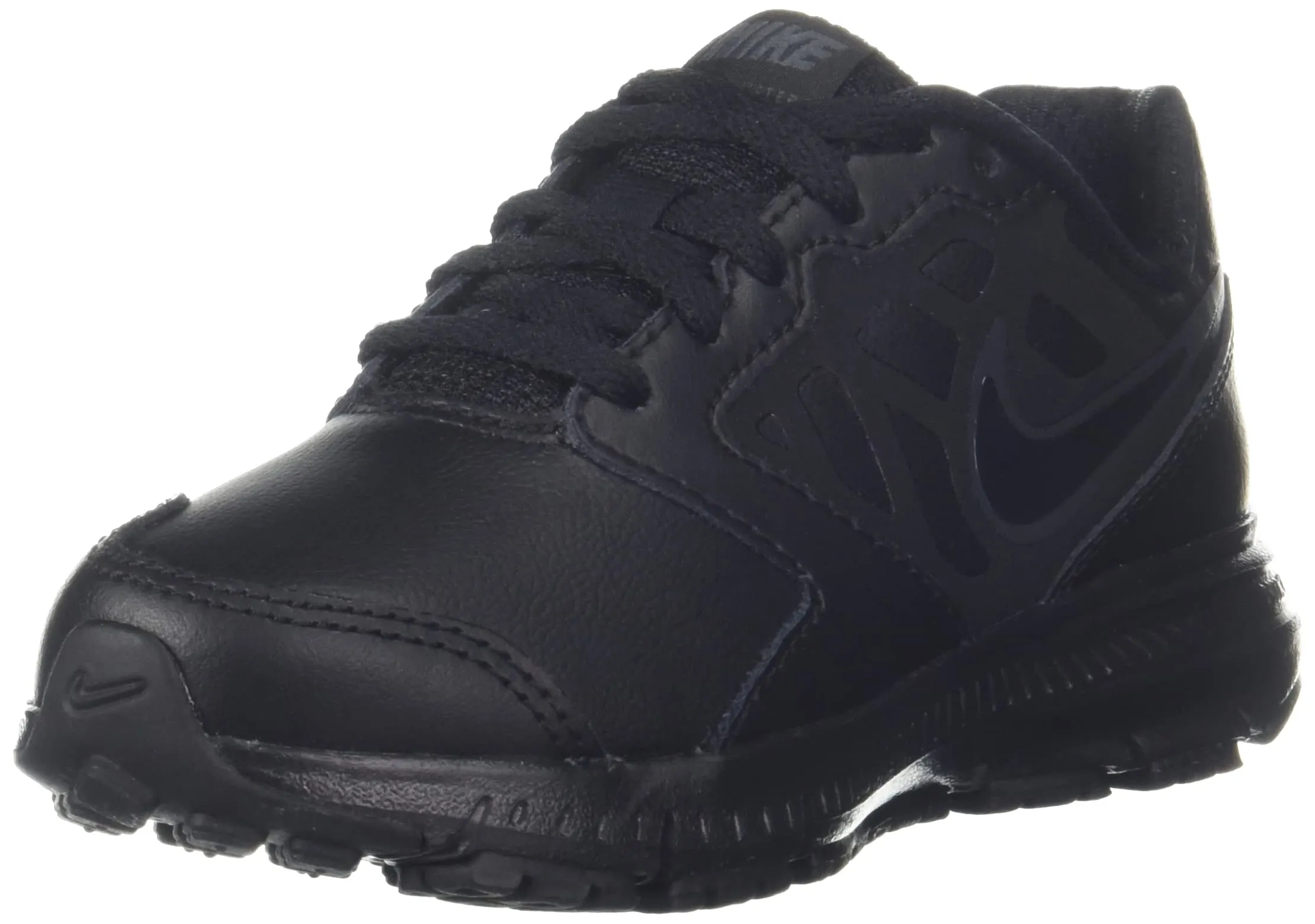 Nike Boys Black-Anthracite Running Shoes - 10.5 UK