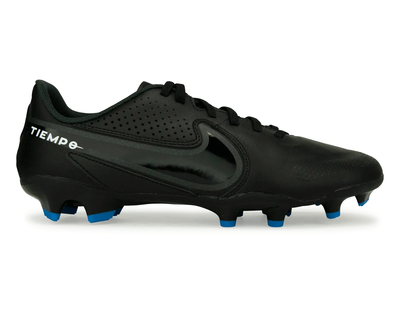 Nike Men's Tiempo Legend 9 Academy FG/MG Black/White