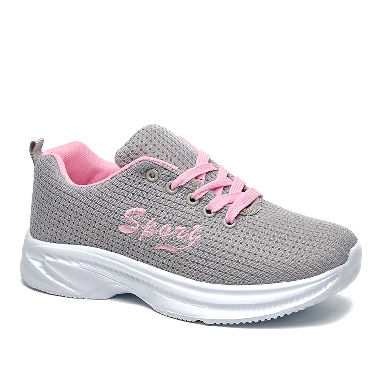 Owlkay Breathable Casual Mesh Versatile Sports Shoes