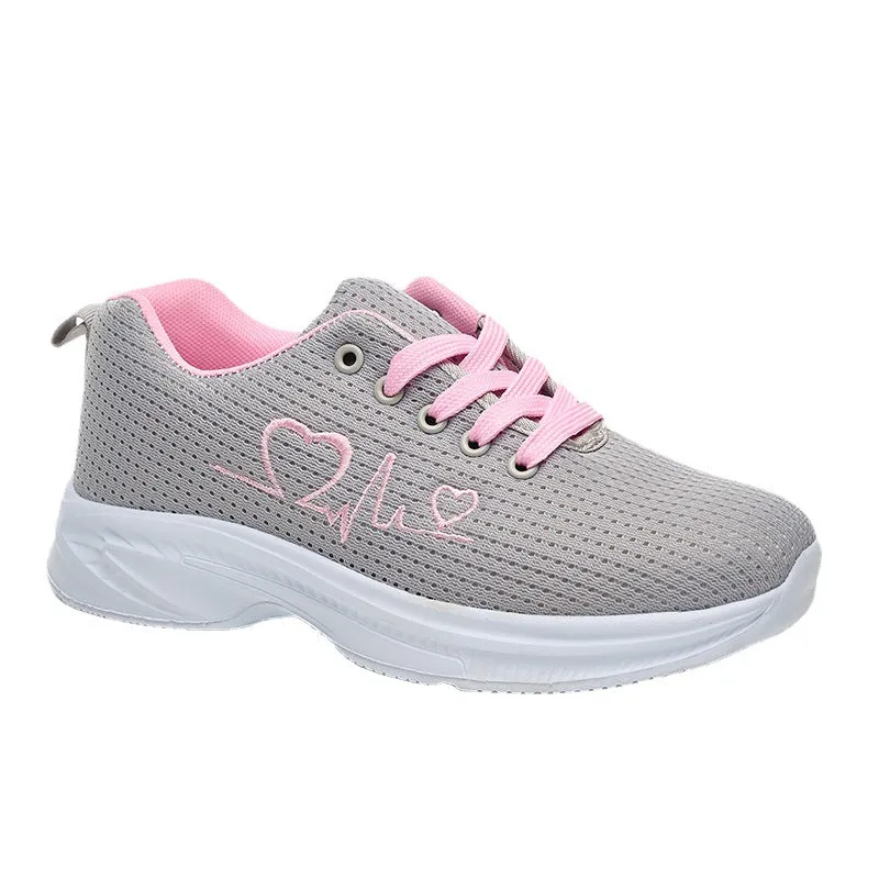 Owlkay Breathable Casual Mesh Versatile Sports Shoes