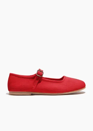 Preorder | Red | Classic Mary Jane