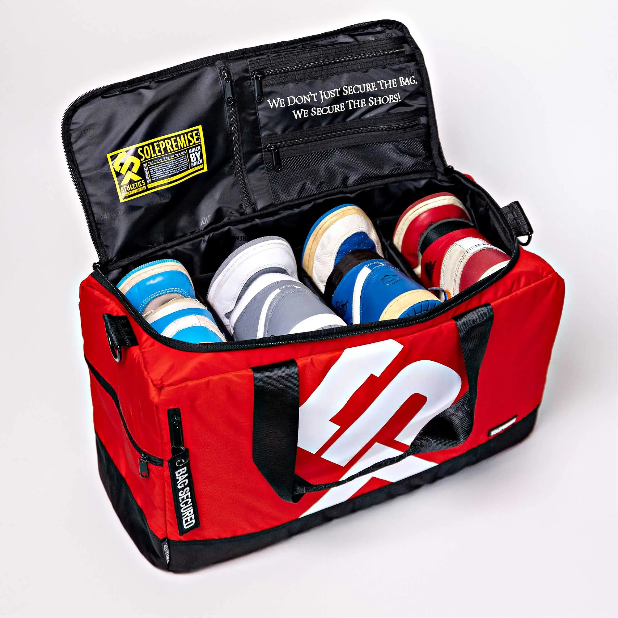 RaffyCollects "Collection Family" Custom Sneaker Duffle