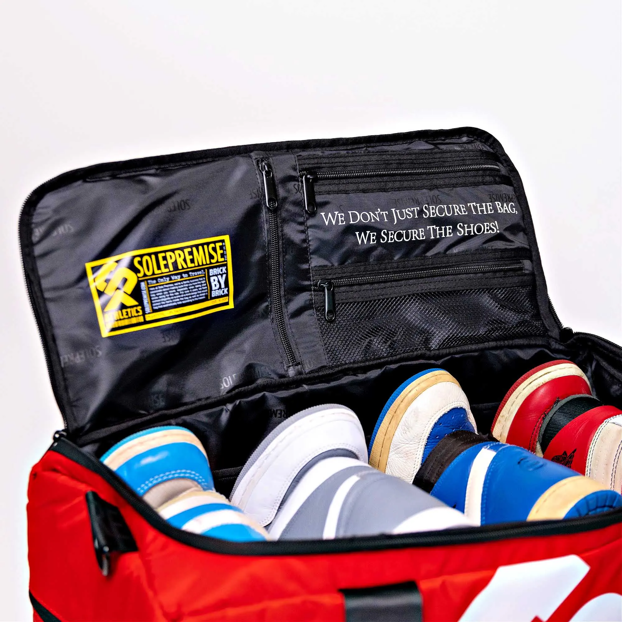 RaffyCollects "Collection Family" Custom Sneaker Duffle