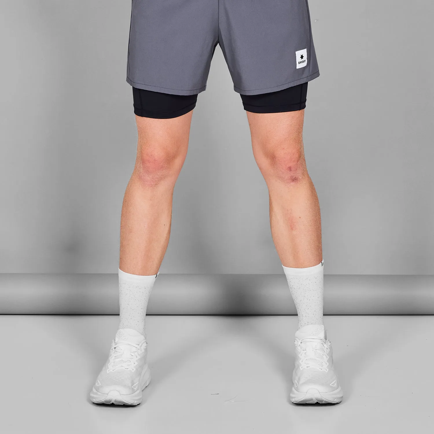 Reflective High Combat Socks