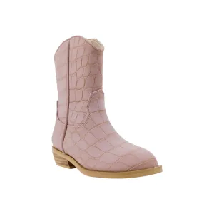 Shu Shop Zouzou Croco Toddler Boot