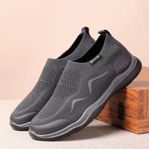 Spring & summer comfortable breathable flying mesh men's shoes fashion versatile casual shoes