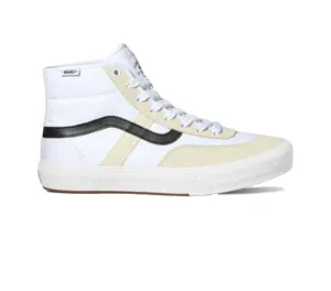 Vans Crockett High Shoe - White/Black/Gum