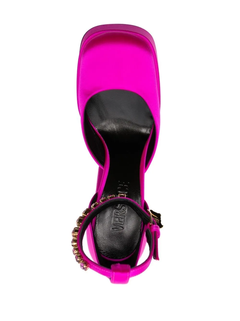 Versace With Heel Fuchsia