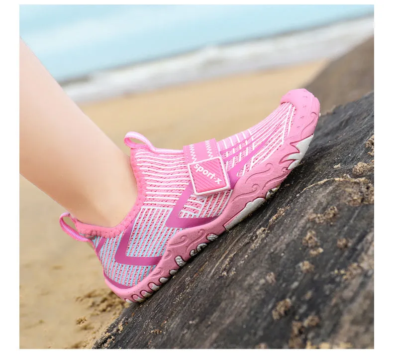 Versatile Water Shoes for Beach, Hiking, and Fishing for Kids