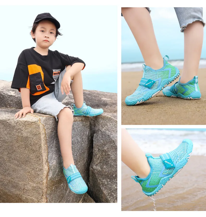 Versatile Water Shoes for Beach, Hiking, and Fishing for Kids