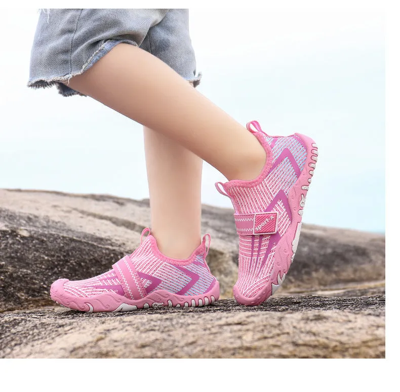 Versatile Water Shoes for Beach, Hiking, and Fishing for Kids